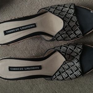 Chinese Laundry Wedges